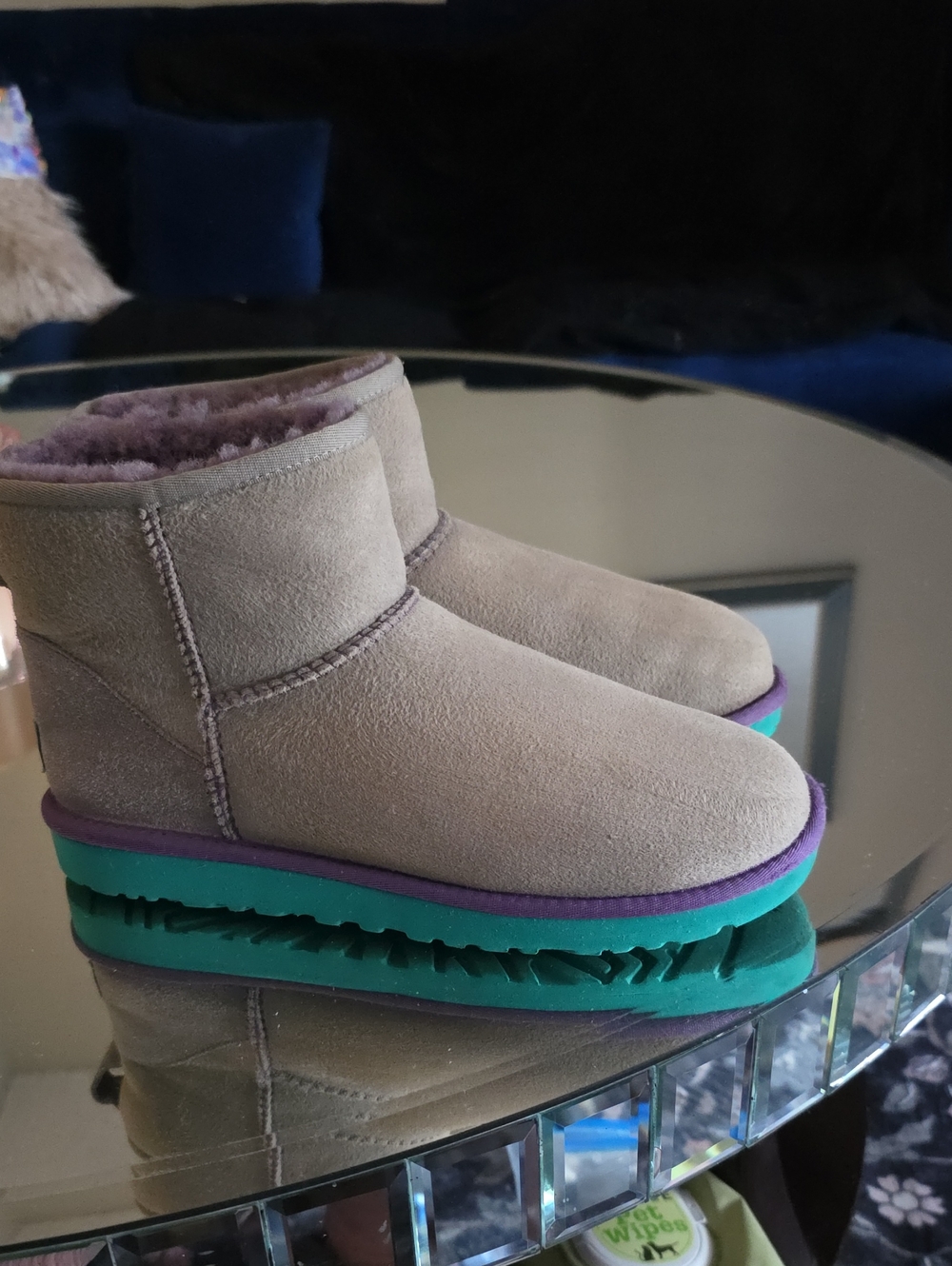 UGG CLASSIC MINI ( Nuemal) RARE  COLORS